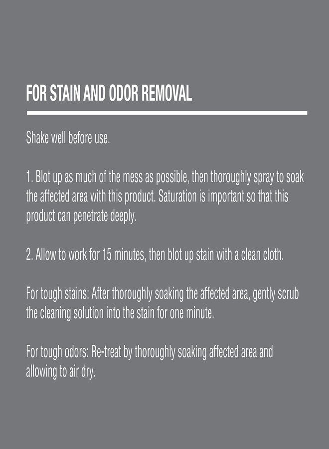 نايتشرز ميريكل مزيل بقع وروائح الحيوانات الأليفة من ناتشرز ميراكل سيمبلي، 32 أونصة، مصنوع من 86% من المواد الفعالة سطحياً المشتقة من النباتات - Image 5